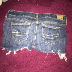 American eagle Jean shorts